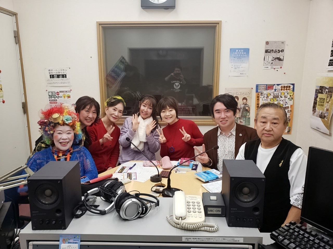 埼玉FMラジオ、FMチャッピー2019年12月2週分出演放送決定！