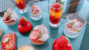 コンラッド東京でアフタヌーンティー&成功する為の抱負を研究